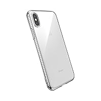 Speck Slim Clear iPhone Xs/iPhone X Case, Single Layer, Clear