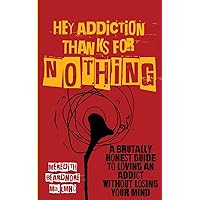 Hey Addiction, Thanks for NOTHING!: A Brutally Honest Guide to Loving an Addict Without Losing Your Mind