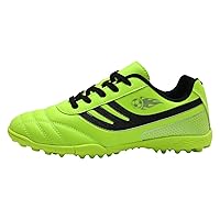 Kids 𝐓urf Soccer Shoes Boys Girls Youth Comfortable Outdoor Soccer Cleats Athletic Training Football Shoes