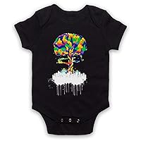 Unisex-Babys' Mother Nature Always Wins City Protest Baby Grow