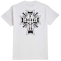 Cross Logo T-Shirt - White/Black