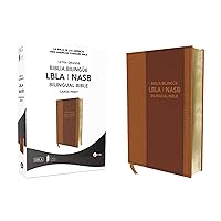 La Biblia de las Americas / New American Standard Bible, Bilingual , Leathersoft, Brown (Spanish Edition) La Biblia de las Americas / New American Standard Bible, Bilingual , Leathersoft, Brown (Spanish Edition) Imitation Leather Hardcover