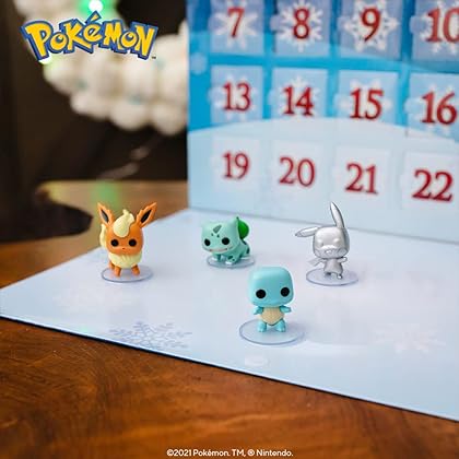Funko Pop! Advent Calendar: Pokémon - 24 Pocket Pop! Figures!