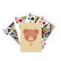 Cartoon Bear Ice Cream Popsicles Poker Playing Magic Card Fun Board Game