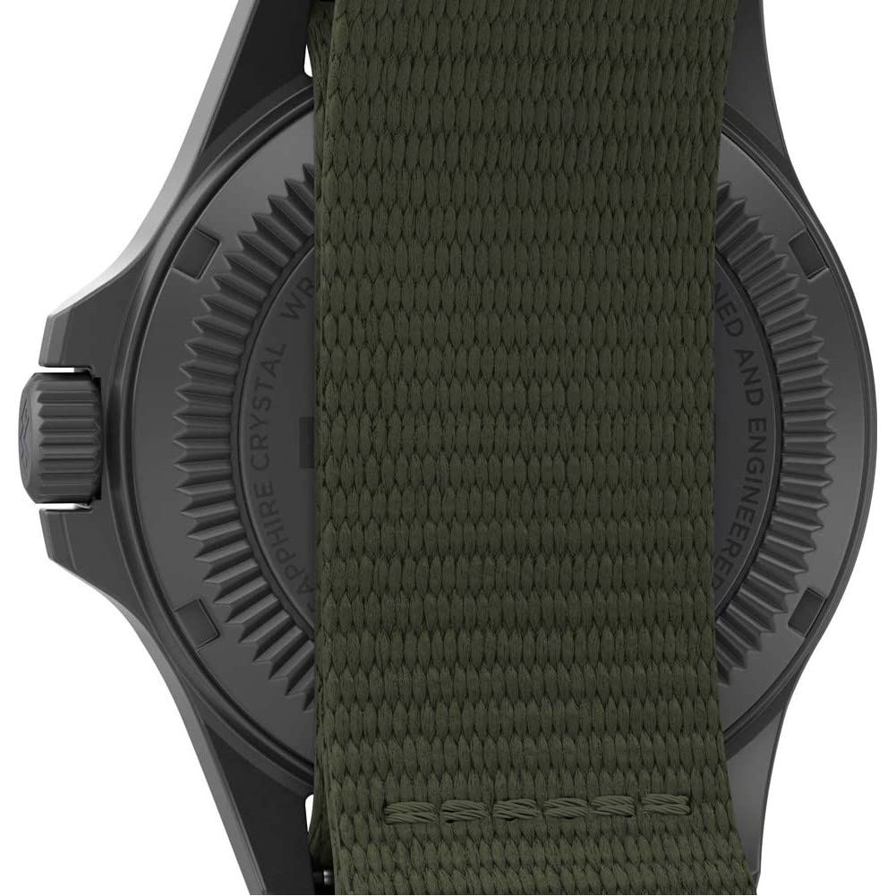 Timex 41 mm Expedition North Field Post Solar Recycled Fabric Strap Watch