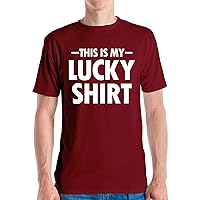 Funny My Lucky Soccer Shirt Soccer Football T-Shirt Lucky Soccer Tee Kids Men Women