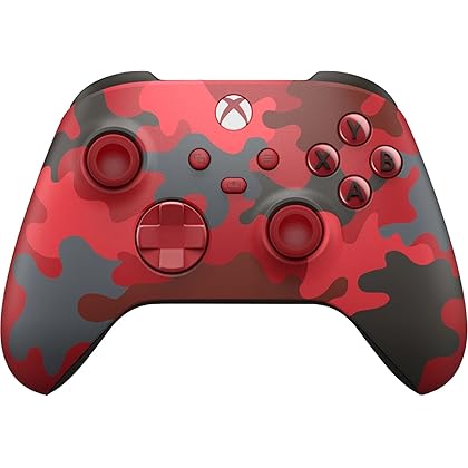 Xbox Wireless Controller – Daystrike Camo Special Edition for Xbox Series X|S, Xbox One, and Windows 10 Devices