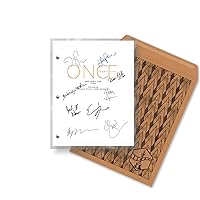 Generic Once Upon A Time TV Show Autographed Signed Reprint Art Poster Collectible Print - 8.5x11 Script -