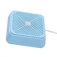 Portable Washing Machine,Mini Dishwasher,Sound Vibration Electrolytic Water Purification Ip67 Waterproof Portable USB Dishwasher (Blue)