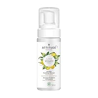 Micellar Foaming Facial Cleanser, EWG Verified, Dermatologically Tested, Plant and Mineral-Based, Vegan, Lemon Leaves, 5 Fl Oz