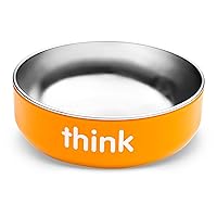 Thinkbaby Low Rise BPA Free Baby Bowl (Orange)