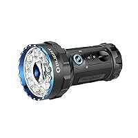 OLIGHT Marauder 2 Rechargeable Handheld Flashlight 14,000 Lumens Ultra Bright Flashlight with 3X Build-in Battery Pack for Home, Outdoors, Emergency Use