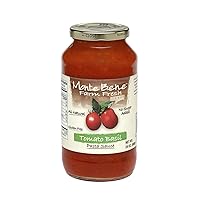 Monte Bene Tomato Basil Pasta Sauce, 24 oz