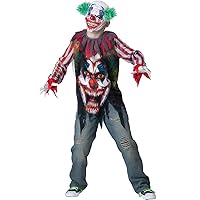 Big Top Terror Costume, Size 12/X-Large