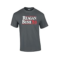 Reagan Bush 1984 Presidential Campaign Presidential T-Shirt