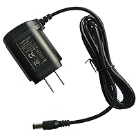 UpBright 6V AC/DC Adapter Compatible with Sharp EL-1750V EL-1750P EL-1750PII EL1611P EL 1601H 1801A 1801L EL-1625H EL-2626H Printing Calculator EA-28A EA-65A EA-63A EA-12E EA-51A EA-30A A1402CC Power