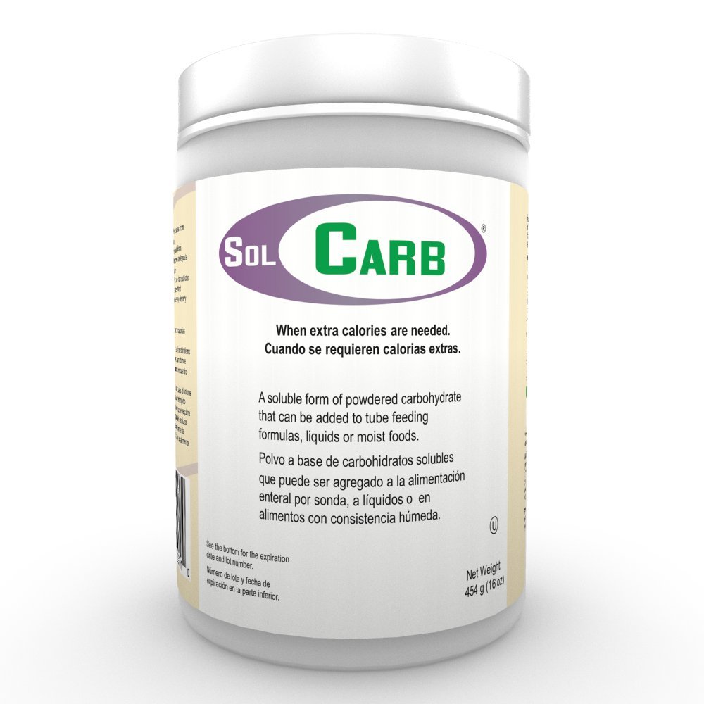 Solcarb Powder 454g Jar (6-Pack)
