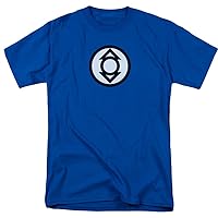 Green Lantern Indigo Tribe Logo T Shirt & Stickers (XX-Large)
