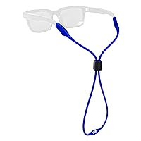 Chums Slim Retainer - Adjustable Thin Silicone Unisex Eyewear Keeper