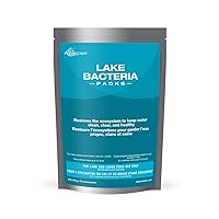 Aquascape Bacteria Water Treatments for Lake and Large Pond, 24 Packs | 40013