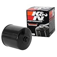 K&N Motorcycle Oil Filter: High Performance, Premium, Designed to be used with Synthetic or Conventional Oils: Fits Select BMW Motorcycles, KN-163