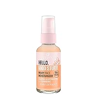 essence | HELLO, GOOD STUFF! Milky Moisturizer | Lightweight, Hydrating, & Enriched with Turmeric & Oat Water | Vegan & Cruelty Free | Paraben Free