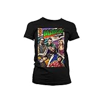 The Big Bang Theory T Shirt Bazinga Comic Cover Official Womens Junior Fit