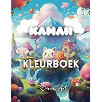 Kawaii Kleurboek (Dutch Edition)