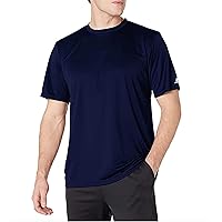 Russell Athletics Dri-Power Core Performance Tee for Men - Moisture-Wicking Athletic Shirt for Workouts and Sports