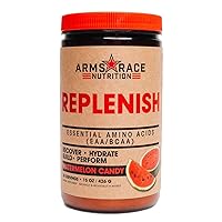Arms Race Nutrition Replenish Essential Amino Acids (EAA/BCAA) 30 Servings (Watermelon Candy)