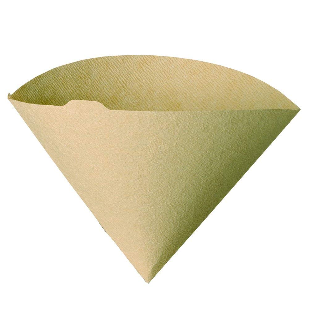 Hario V60 Paper Coffee Filters, Size 02, Natural, 200 Count