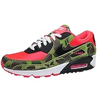Nike CW6024-600 AIR MAX 90 SP Sneakers, Red, US 5.0-23.5, INFRARED BLACK