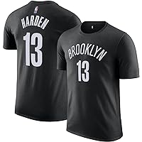  Outerstuff James Harden Brooklyn Nets #13 Youth Vertical Player  Name & Number T-Shirt Gray : Sports & Outdoors