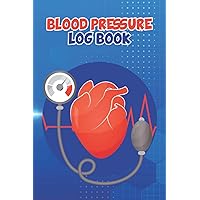 Blood Pressure Log Book: Organize Blood Pressure and weight in an easy way. Check your health Home Monitor and heart rate readings at home. Keeps track of BP and Pulse, with Space for Notes.