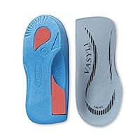 Custom Easyfit Insoles, Large, Fast & Effective Pain Relief, Medium Density, Mild Support, Functional Biomechanical Control, Lateral Cut-Away, Hard-to-Fit Footwear, Heat Moldable