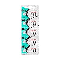 Maxell Watch Battery Button Cell SR41SW 384 Pack of 5 Batteries