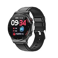 Smart Watch,Fitness Tracker Watch with Heart Rate Blood Pressure Monitor IPX65 Waterproof Bluetooth Smartwatch Sports Activity Bracelet Men Women Kids Compatible iPhone Android-Blue
