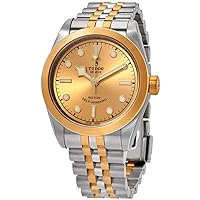 Tudor Black Bay 32 Automatic Champagne Dial Two-Tone Yellow Gold Ladies Watch M79583-0002