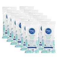 Bathing Wipes by Cleanlife Products (12 Pack), Premoistened and Aloe Vera Enriched for Maximum Cleansing and Deodorizing - Microwaveable, Hypoallergenic, Rinse-Free and Latex-Free (8 Wipes)