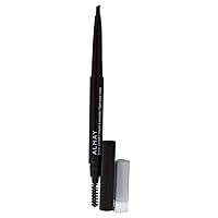 Almay Eyebrow Pencil with Eyebrow Brush, Easy to Achieve Brows, Hypoallergenic, 802 Brunette, 0.01 Oz