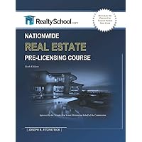 Nationwide Real Estate Pre-Licensing Course 6th Edition Nationwide Real Estate Pre-Licensing Course 6th Edition Paperback