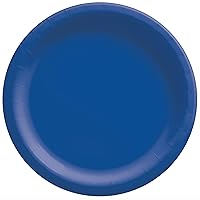 Amscan Round Paper Plates-6.75