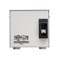 Tripp Lite IS250HG Isolation Transformer 250W Medical Surge 120V 2 Outlet TAA GSA