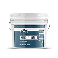 Earthborn Elements Coconut Oil 2 Gallon Bucket, Non-Hydrogenated, Food Grade, Always Pure