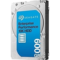 Seagate Enterprise Performance 10K | ST600MM0099 | 600GB 10K SAS 12Gb/s 256MB Cache 2.5-Inch | 512e | Internal Enterprise Hard Disk Drive HDD (Renewed)