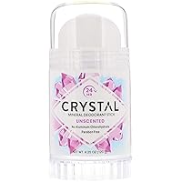 Crystal Mineral Deodorant Stick, Unscented 4.25 oz