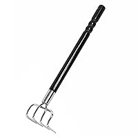 Japanese Garden Rake Cultivator Long Handle 19