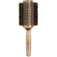 Olivia Garden Healthy Hair Bamboo 100% Boar Round Hair Brush