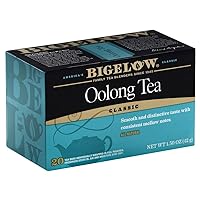 Bigelow Oolong Tea Bags, 20 ct