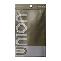 UNION SNUG Condoms - 12 Count - Secure Fit - Smaller Size Ultra-Thin, Lightly Lubricated, Vegan, Non-Toxic, Odorless Natural Rubber Latex, 49mm Tight Fit